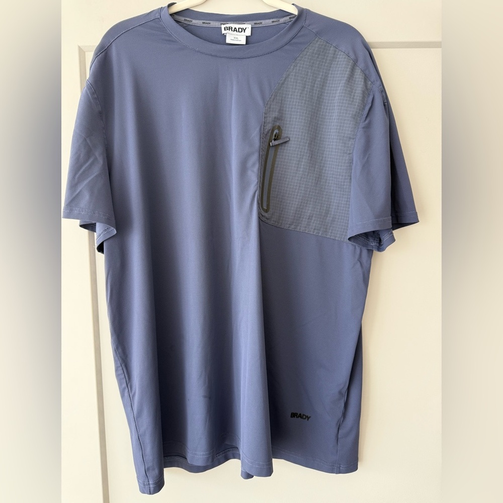 BRADY Brand shirt with chest zip pocket